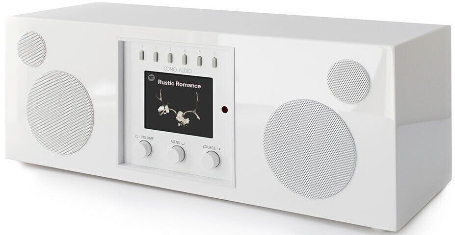 COMO AUDIO Duetto High Gloss White
