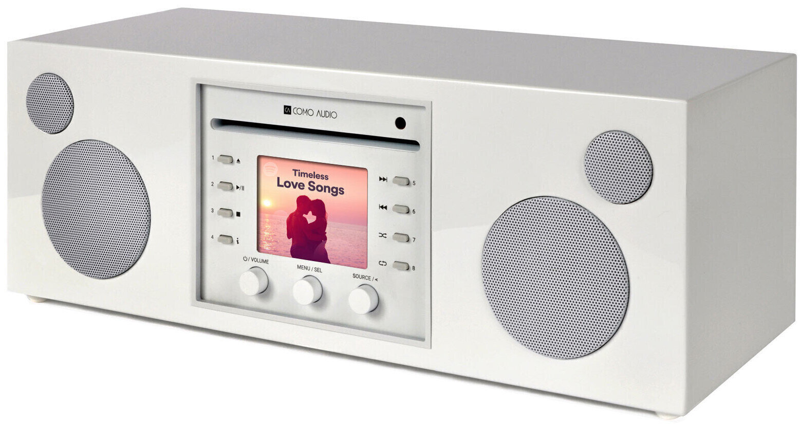 COMO AUDIO Musica Bílá