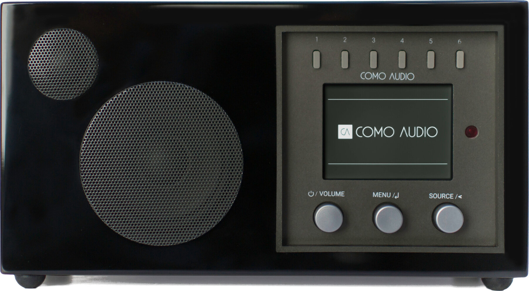 COMO AUDIO SOLO HV High Gloss Black