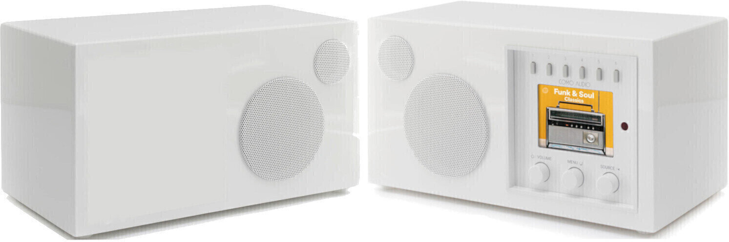COMO AUDIO Solo HG White Stereo SET High Gloss White