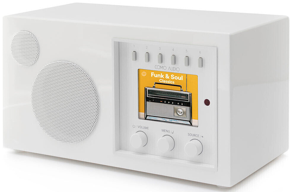 COMO AUDIO Solo High Gloss White