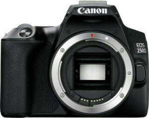Canon EOS 250D BK+ EF-S18-55mm f/3.5-5.6 III + CB-SB130+ 16GB Černá