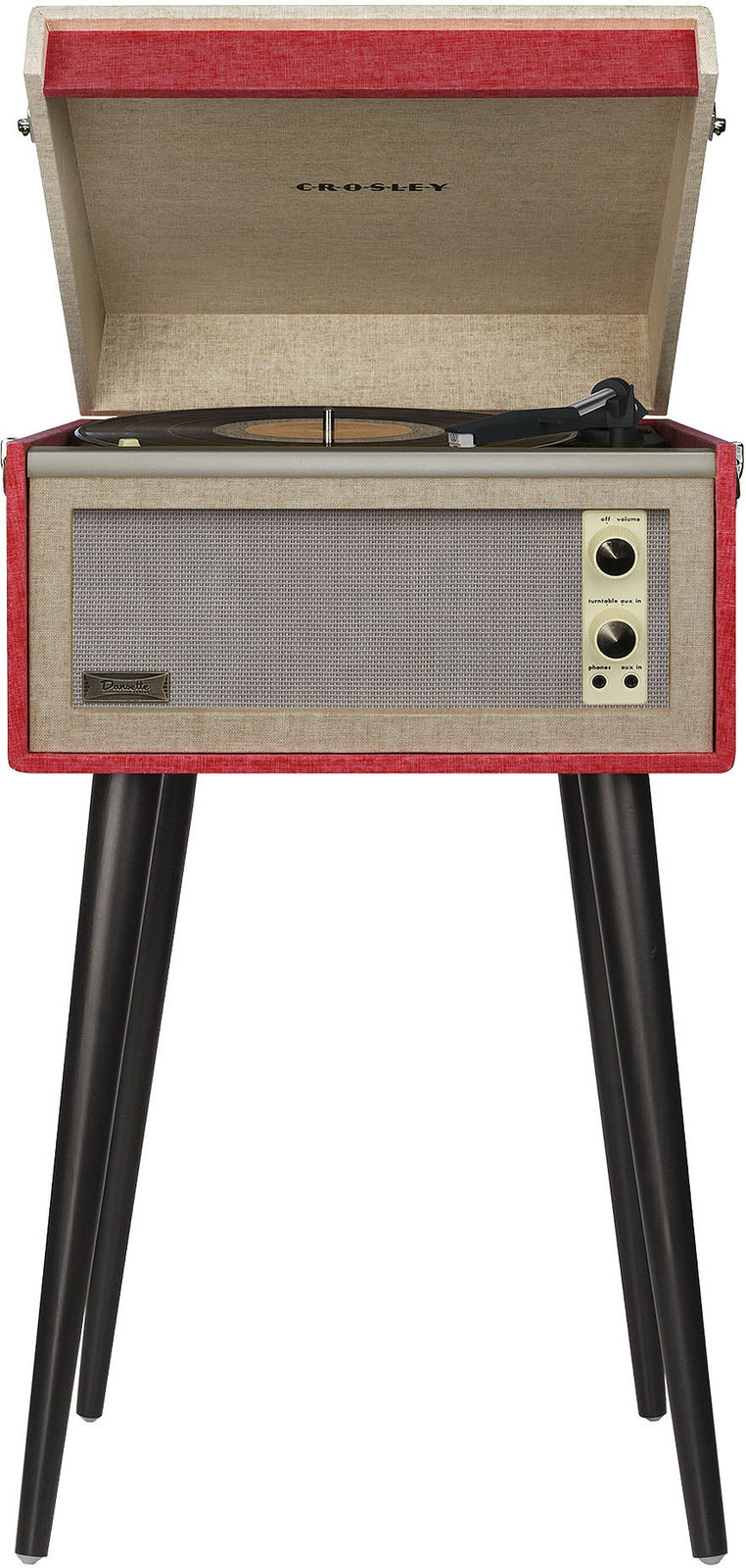 Crosley CR6233A Bermuda Vintage Red