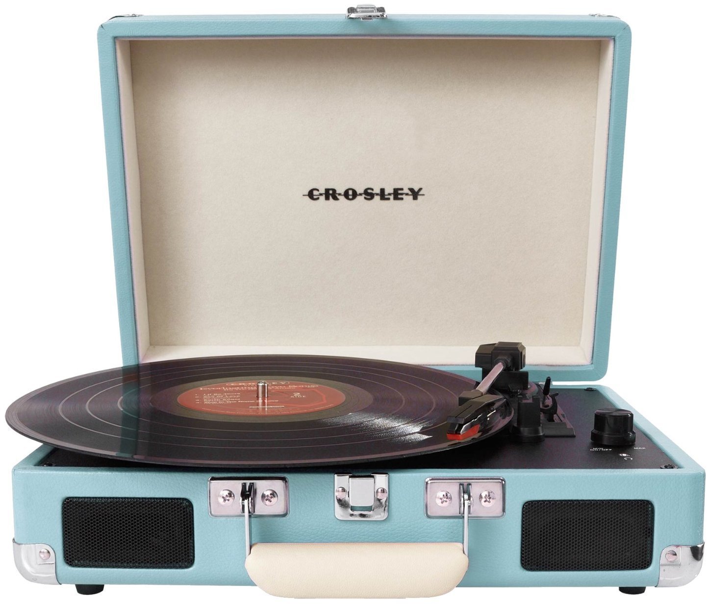 Crosley Cruiser Deluxe Tyrkysová