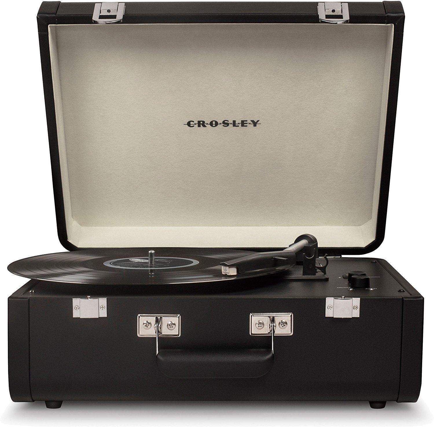 Crosley Portfolio Černá