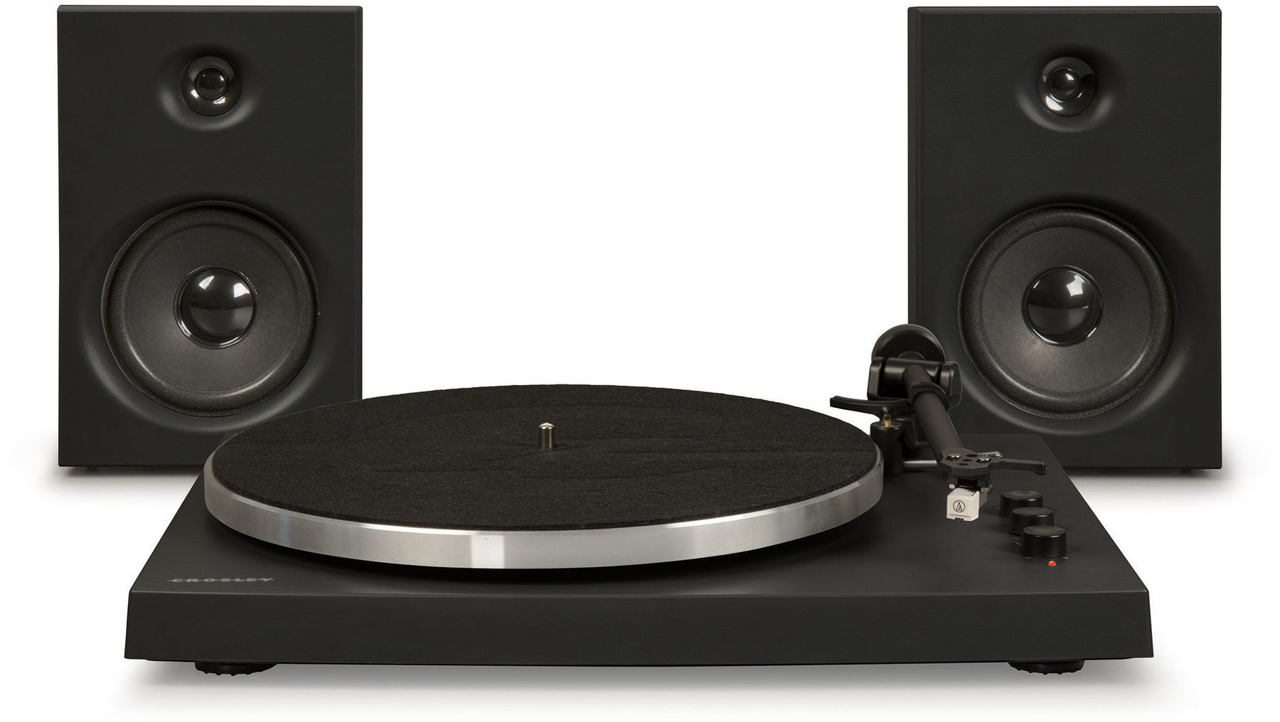 Crosley T150 Černá