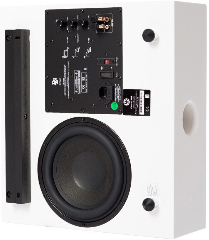 DLS Flatsub Midi White