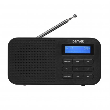 Dab+ rádio denver dab-42