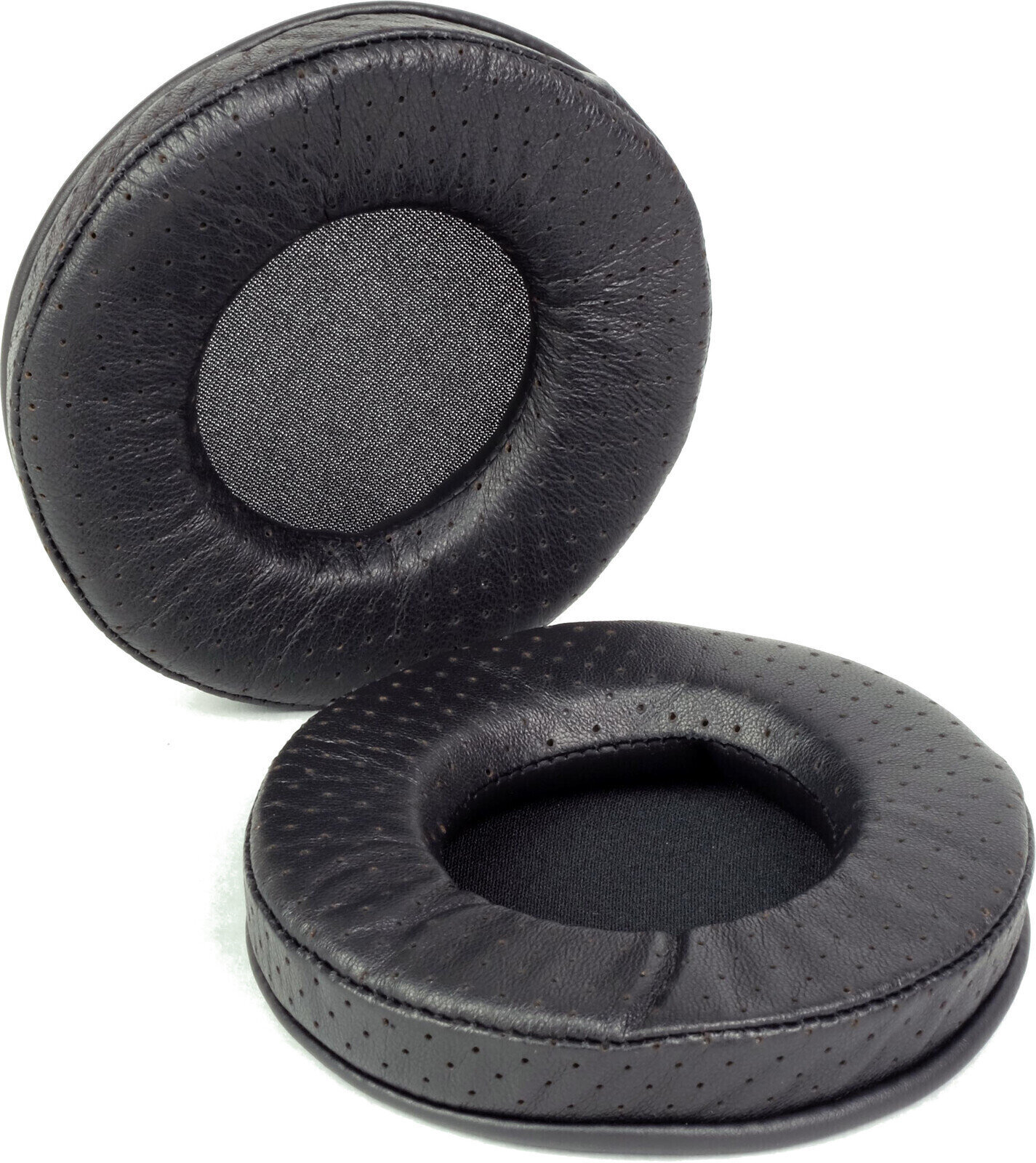Dekoni Audio EPZ-ATHAD-FNSK Náušníky pro sluchátka Audio Technica ATH-AD Series Černá