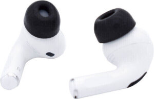 Dekoni Audio ETZ-APP-SM1 Náušníky pro sluchátka Apple AirPods Pro Černá
