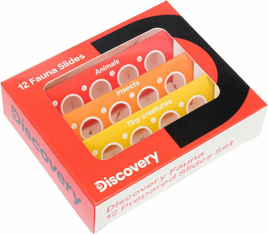 Discovery Fauna 12 Trvalý preparát
