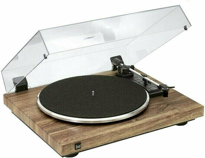 Dual CS 458 + Ortofon Super OM 5E Sterling Oak