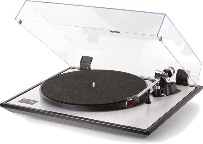 Dual CS 800 + Ortofon 2M Red Stříbrná