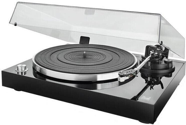 Dual DT-500 USB + Ortofon OM 5E Černá