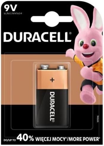 Duracell Basic 9V baterie
