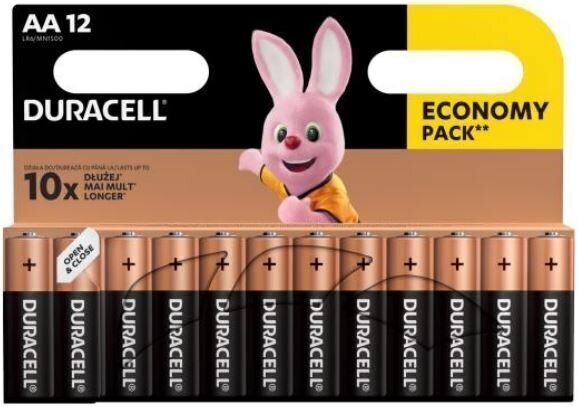 Duracell Basic AA baterie