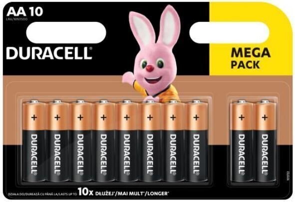 Duracell Basic AA baterie