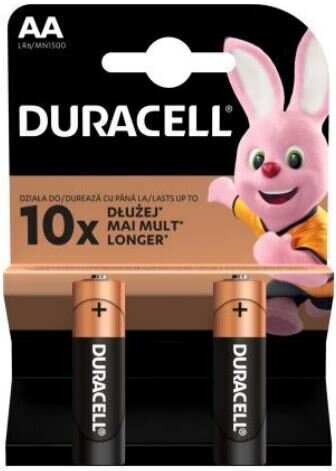 Duracell Basic AA baterie