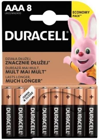 Duracell Basic AAA baterie