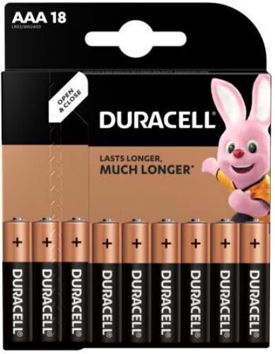 Duracell Basic AAA baterie