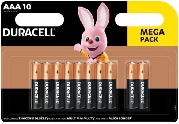 Duracell Basic AAA baterie