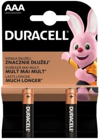 Duracell Basic AAA baterie