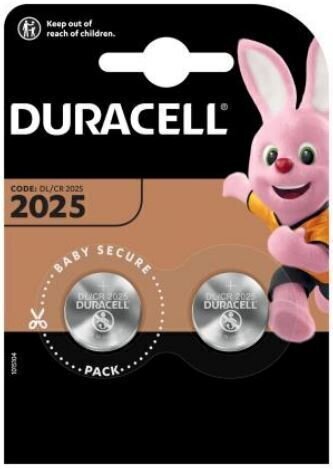 Duracell CR2025 baterie