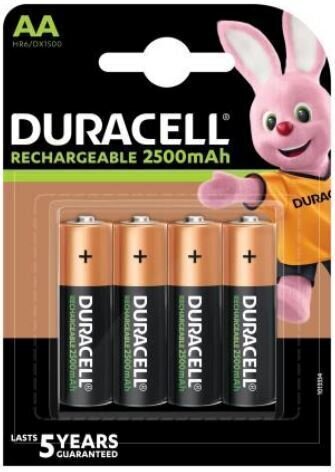 Duracell Staycharged AA baterie