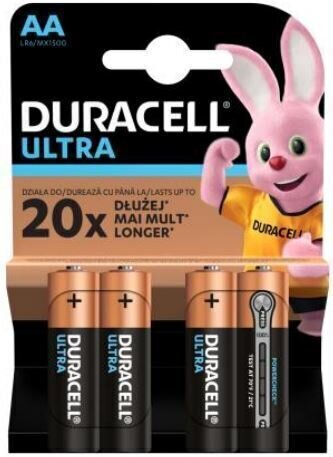 Duracell Ultra AA baterie