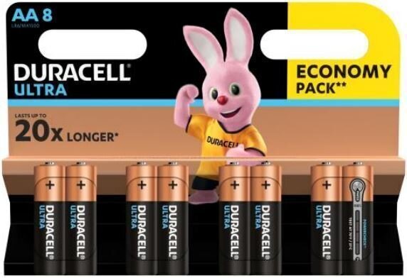 Duracell Ultra AA baterie