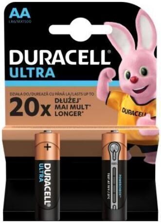 Duracell Ultra AA baterie