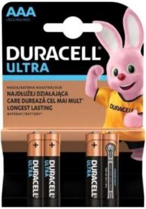 Duracell Ultra AAA baterie