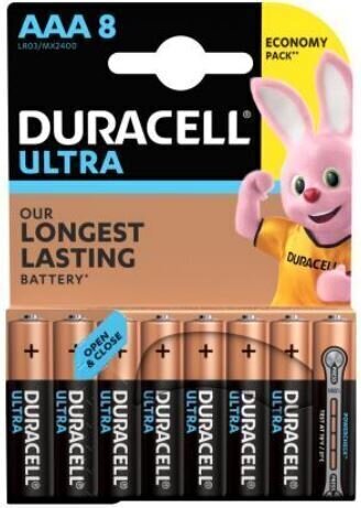 Duracell Ultra AAA baterie