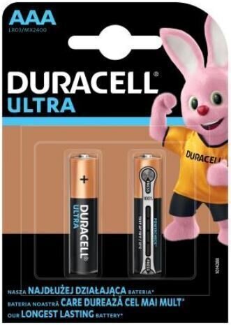 Duracell Ultra AAA baterie