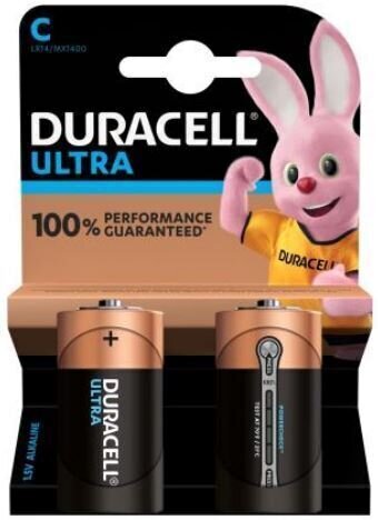 Duracell Ultra C baterie