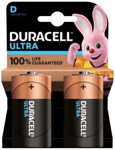 Duracell Ultra D baterie