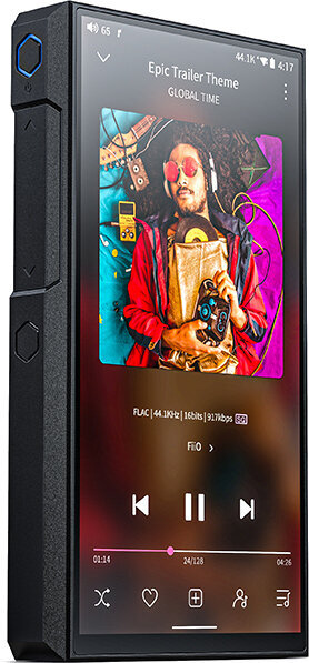 FiiO M11 Plus 64 GB Černá