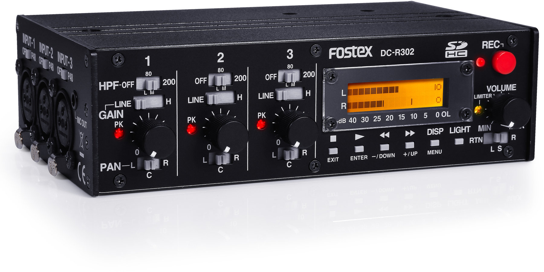 Fostex DC-R302