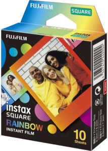 Fujifilm Instax Square Rainbow Fotopapír