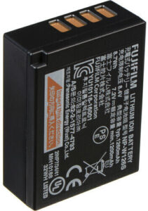 Fujifilm NP-W126S 1260 mAh Baterie