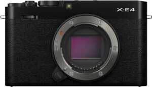 Fujifilm X-E4 Černá