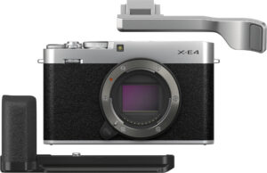 Fujifilm X-E4 accesory kit Stříbrná