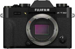 Fujifilm X-T30 II Body Černá