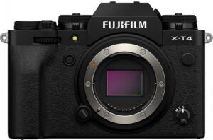 Fujifilm X-T4 Černá
