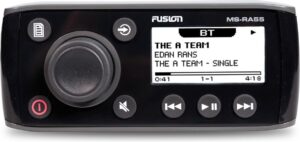 Fusion MS-RA55 - AM/FM Radio with Bluetooth modul