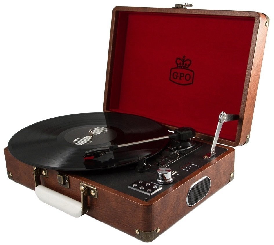 GPO Retro Attache Hnědá