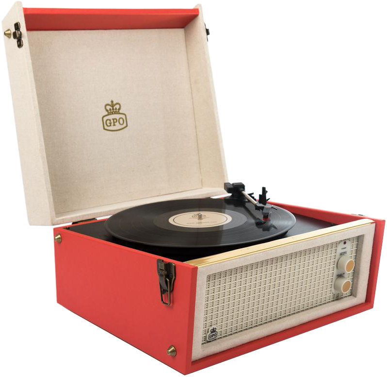 GPO Retro Bermuda Červená