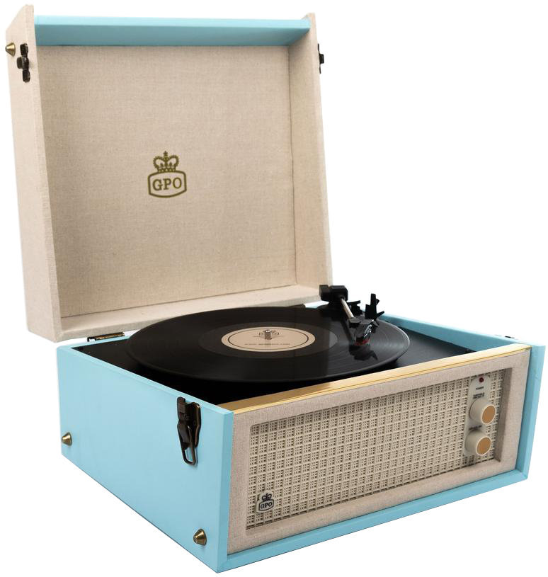 GPO Retro Bermuda Modrá