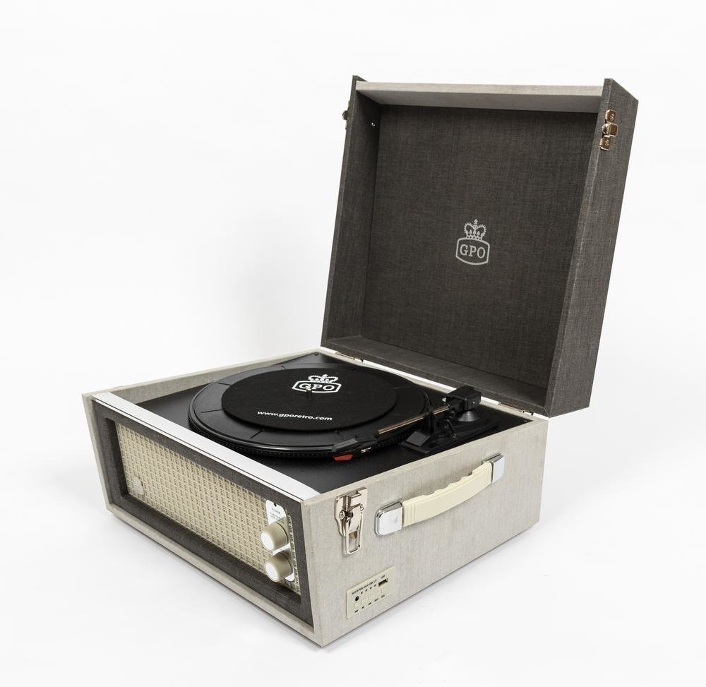 GPO Retro Bermuda Šedá