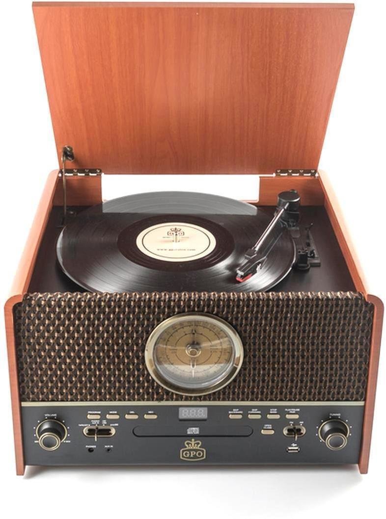 GPO Retro Chesterton Rose Wood